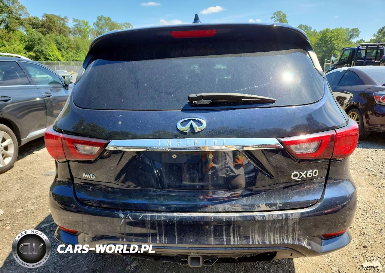 2019 Infiniti Qx60 Pure VIN:5N1DL0MMXKC561020 - 6