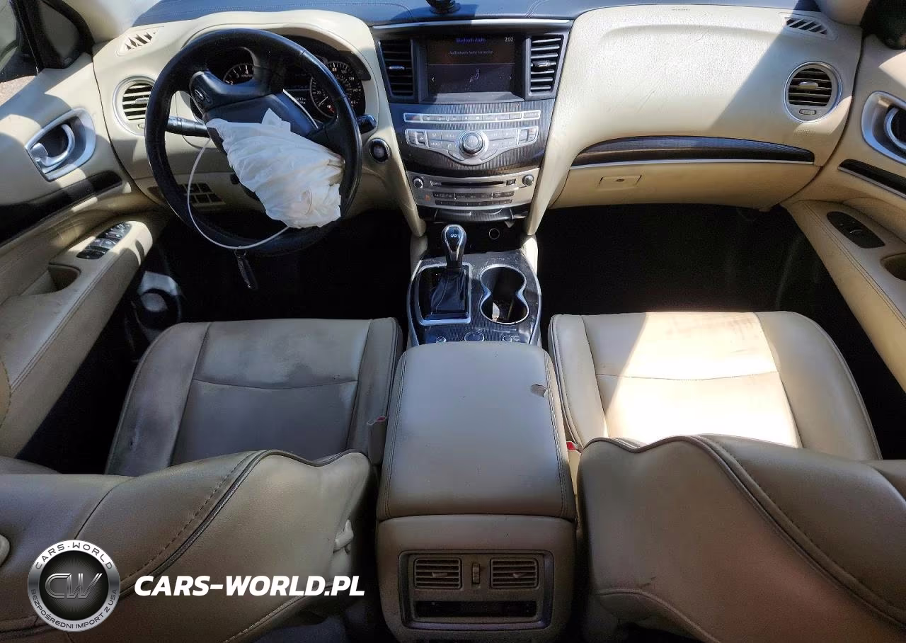 2019 Infiniti Qx60 Pure VIN:5N1DL0MMXKC561020 - 8