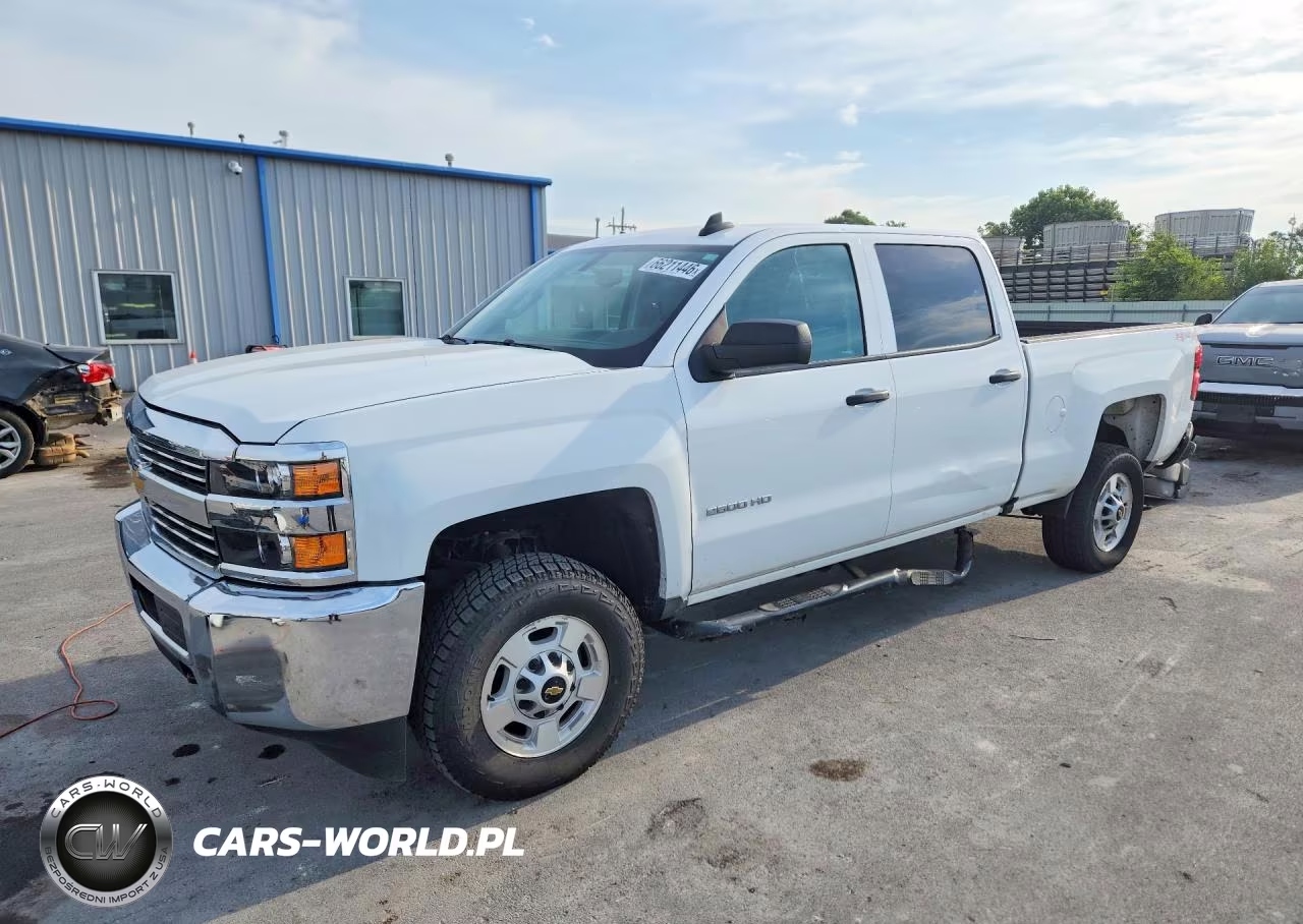 2016 Chevrolet Silverado K2500 Heavy Duty VIN:1GC1KUEGXGF229451 - 1