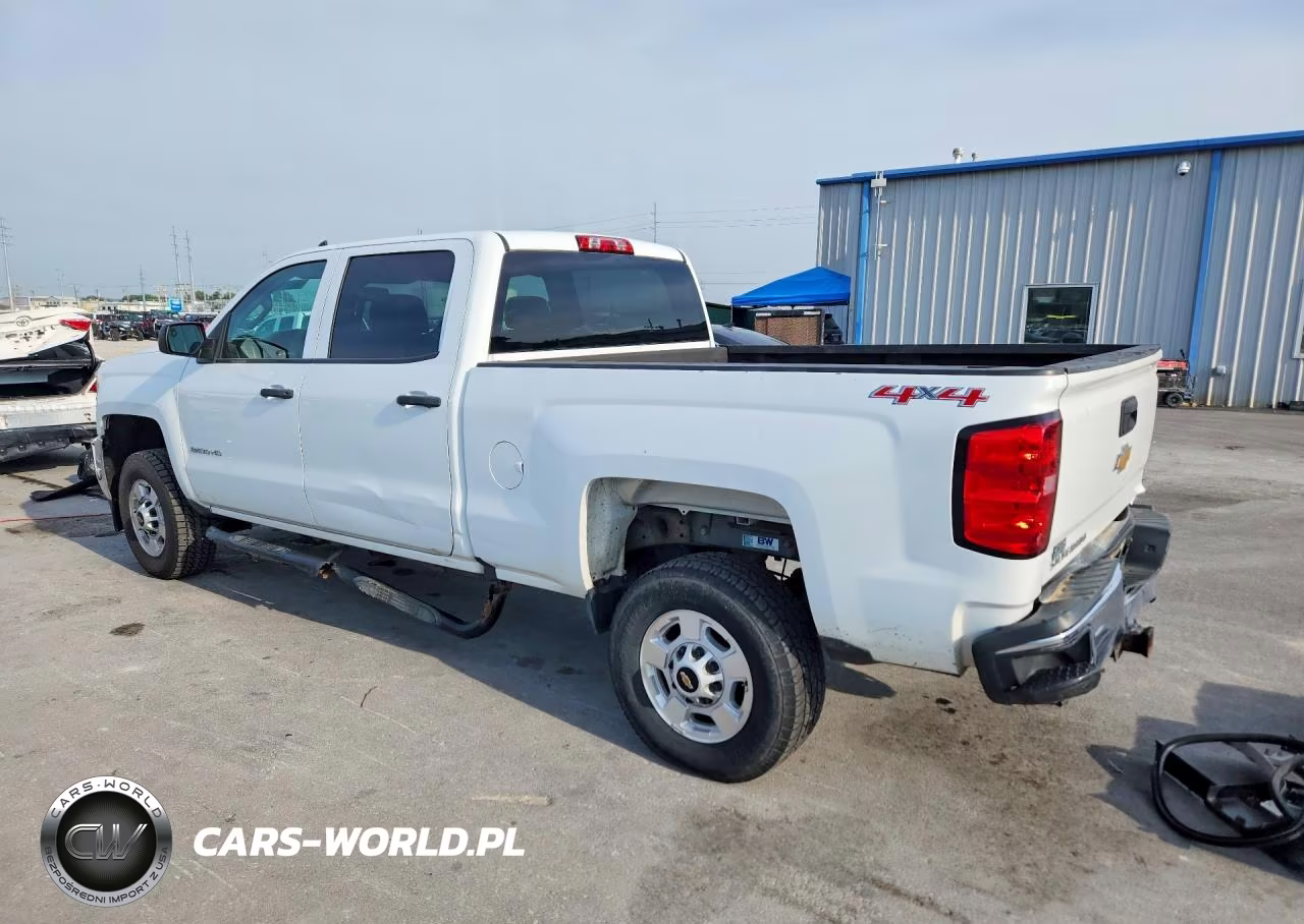 2016 Chevrolet Silverado K2500 Heavy Duty VIN:1GC1KUEGXGF229451 - 2