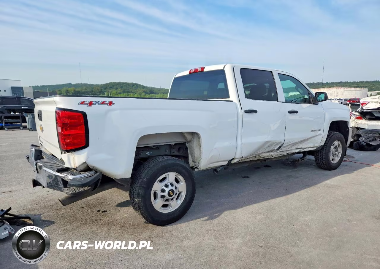 2016 Chevrolet Silverado K2500 Heavy Duty VIN:1GC1KUEGXGF229451 - 3