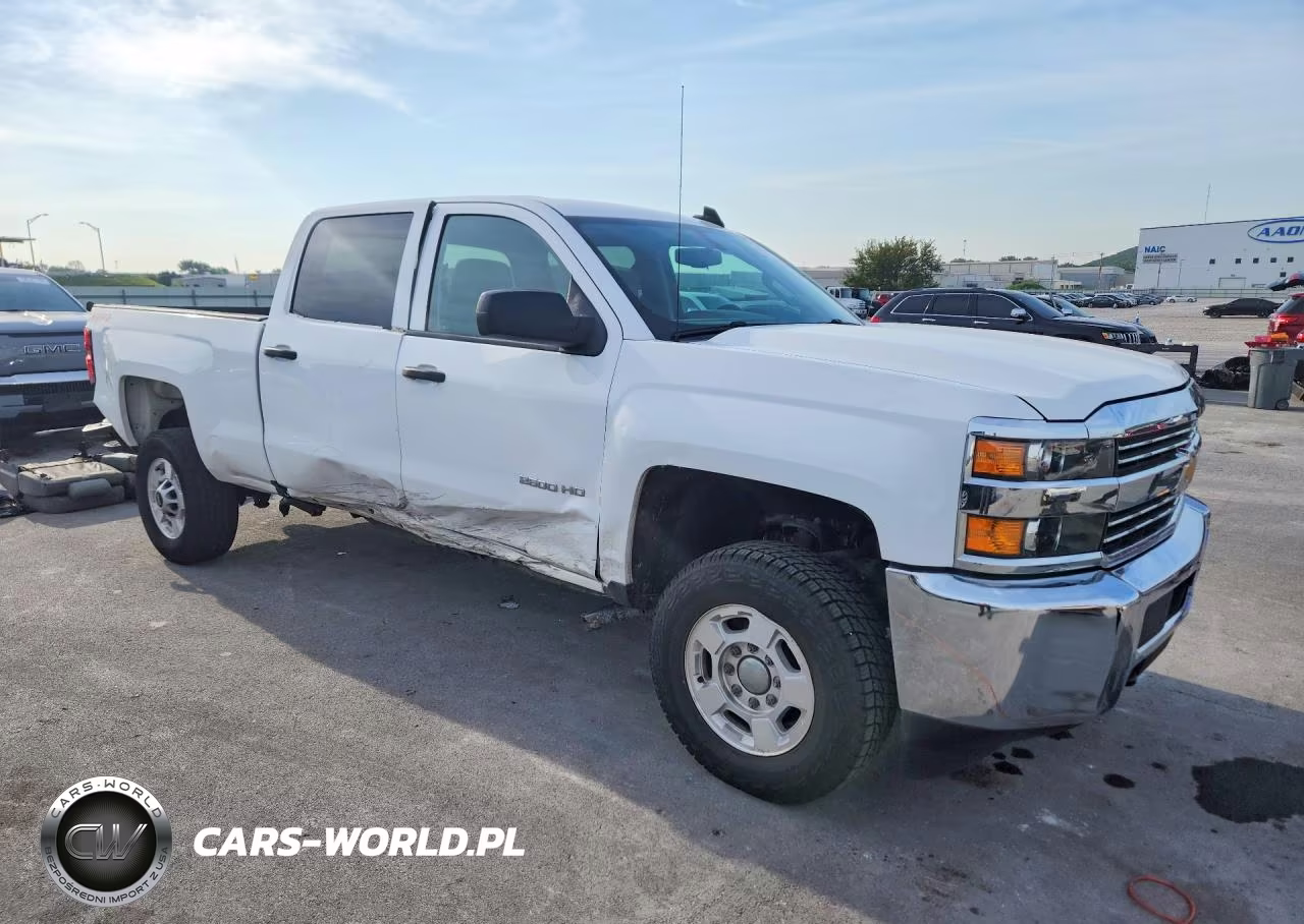 2016 Chevrolet Silverado K2500 Heavy Duty VIN:1GC1KUEGXGF229451 - 4