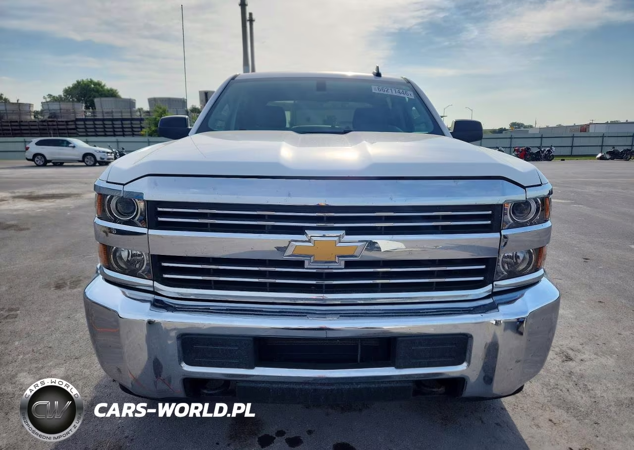 2016 Chevrolet Silverado K2500 Heavy Duty VIN:1GC1KUEGXGF229451 - 5