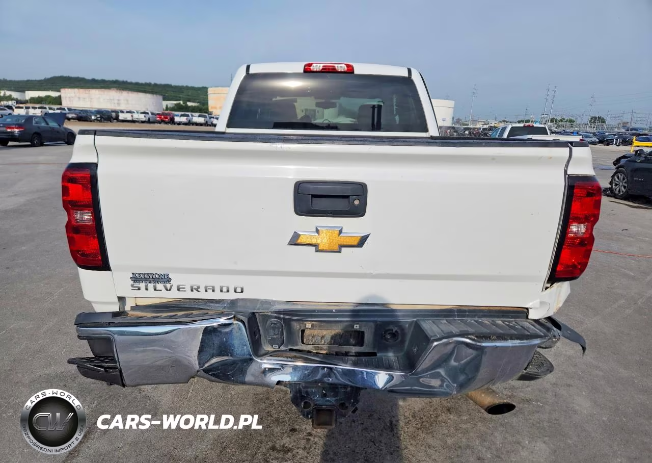 2016 Chevrolet Silverado K2500 Heavy Duty VIN:1GC1KUEGXGF229451 - 6