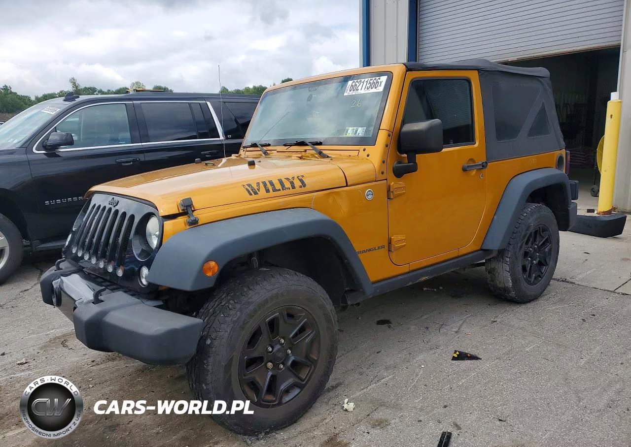 2014 Jeep Wrangler Sport