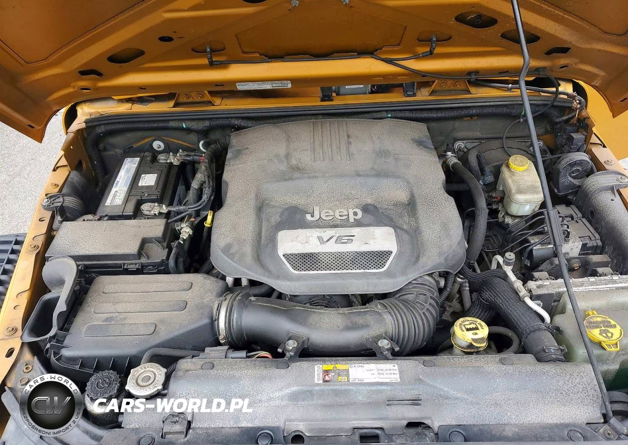 2014 Jeep Wrangler Sport VIN:1C4AJWAG5EL223818 - 12