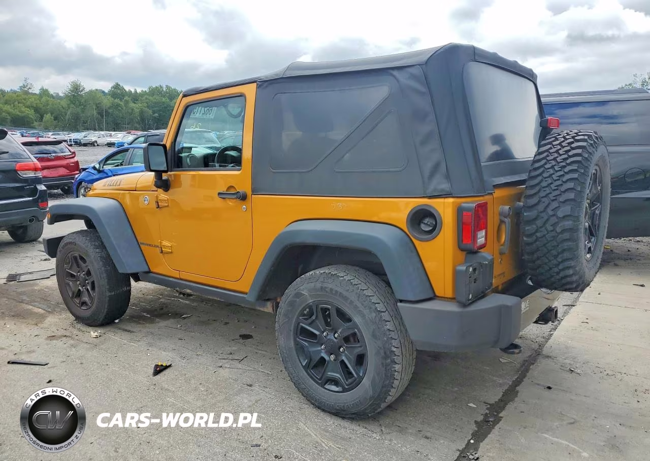 2014 Jeep Wrangler Sport VIN:1C4AJWAG5EL223818 - 2