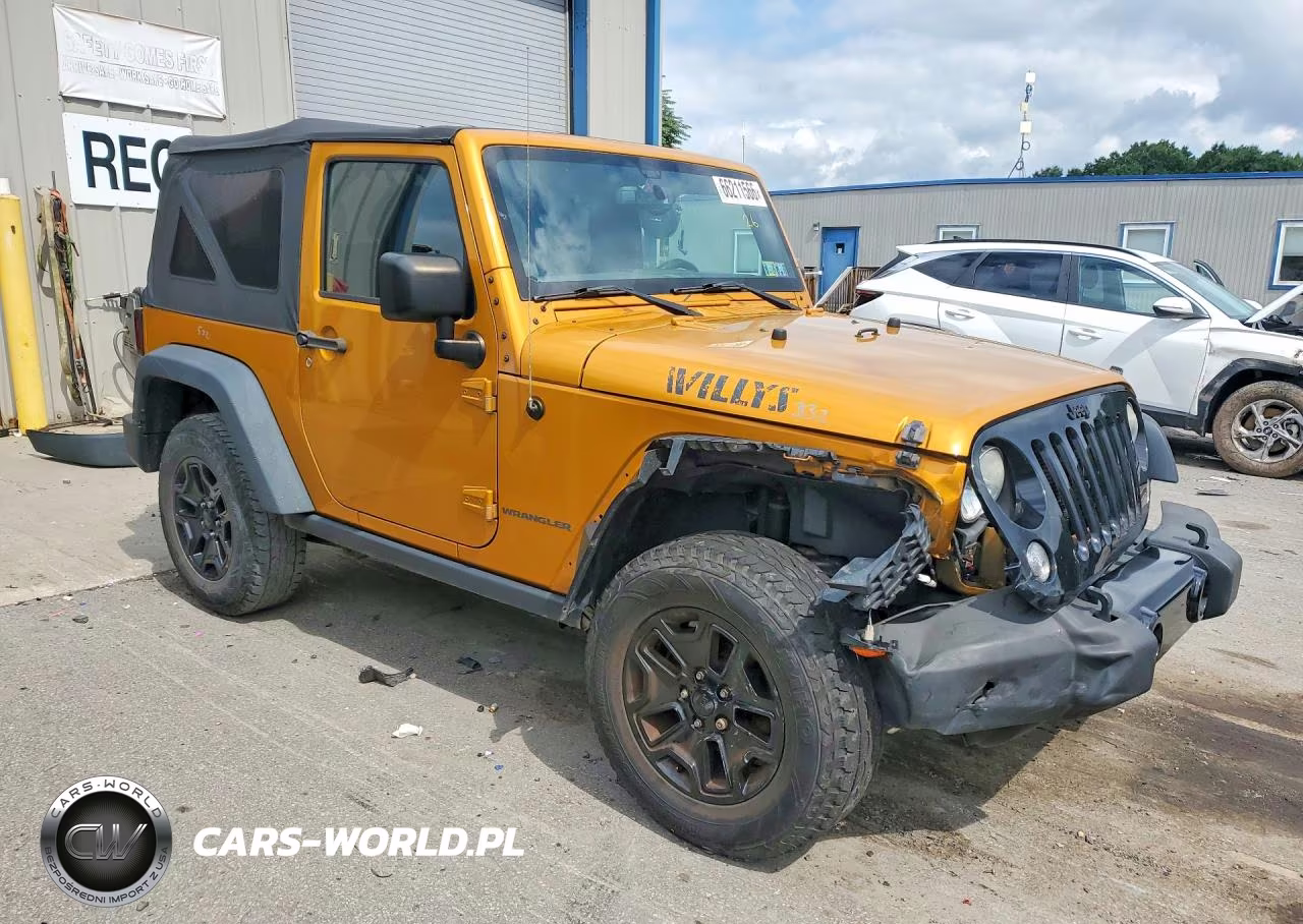 2014 Jeep Wrangler Sport VIN:1C4AJWAG5EL223818 - 4
