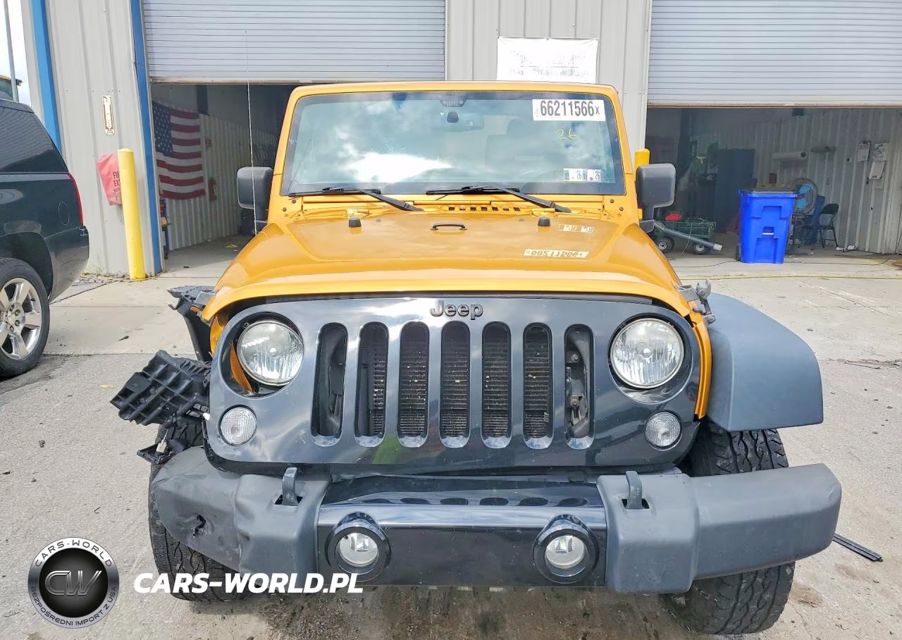 2014 Jeep Wrangler Sport VIN:1C4AJWAG5EL223818 - 5