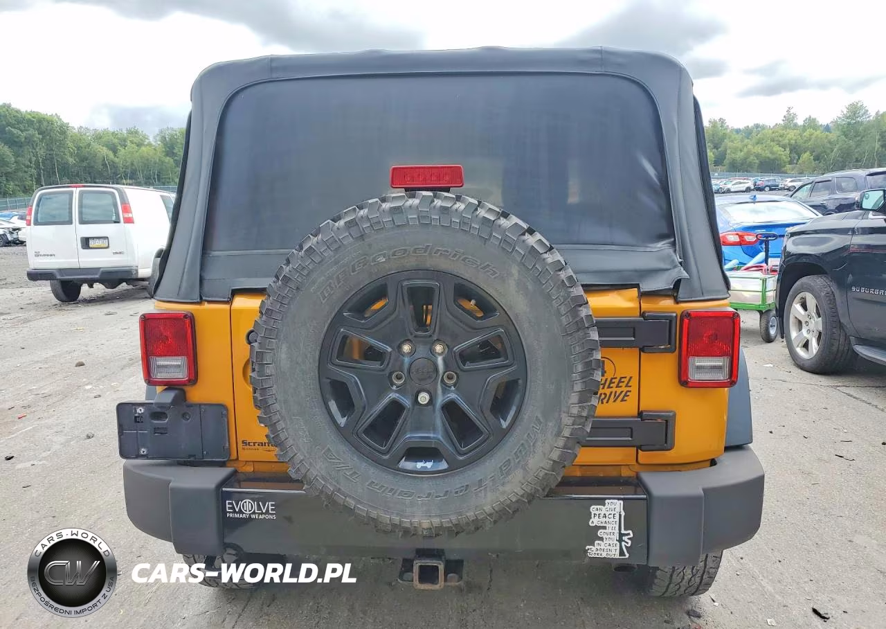 2014 Jeep Wrangler Sport VIN:1C4AJWAG5EL223818 - 6