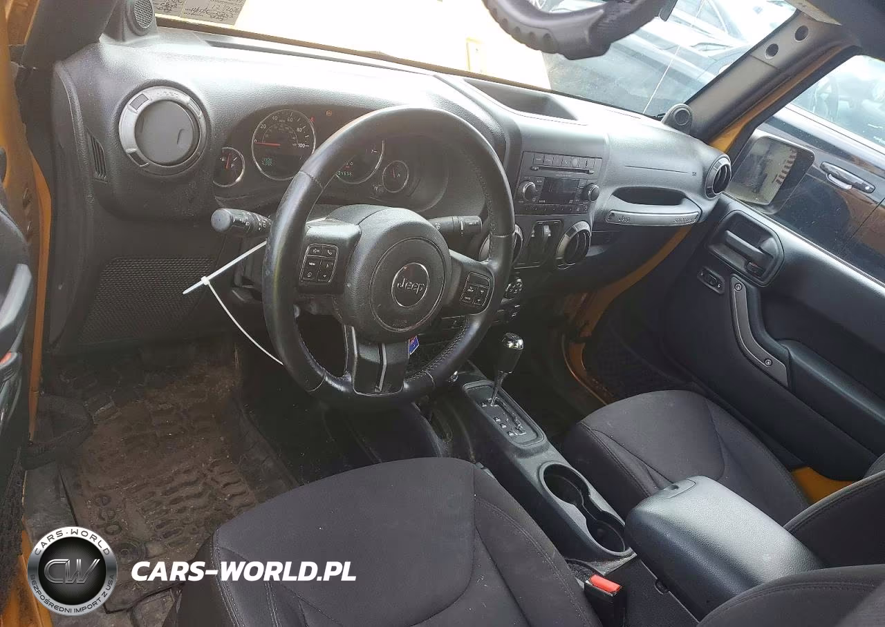 2014 Jeep Wrangler Sport VIN:1C4AJWAG5EL223818 - 8