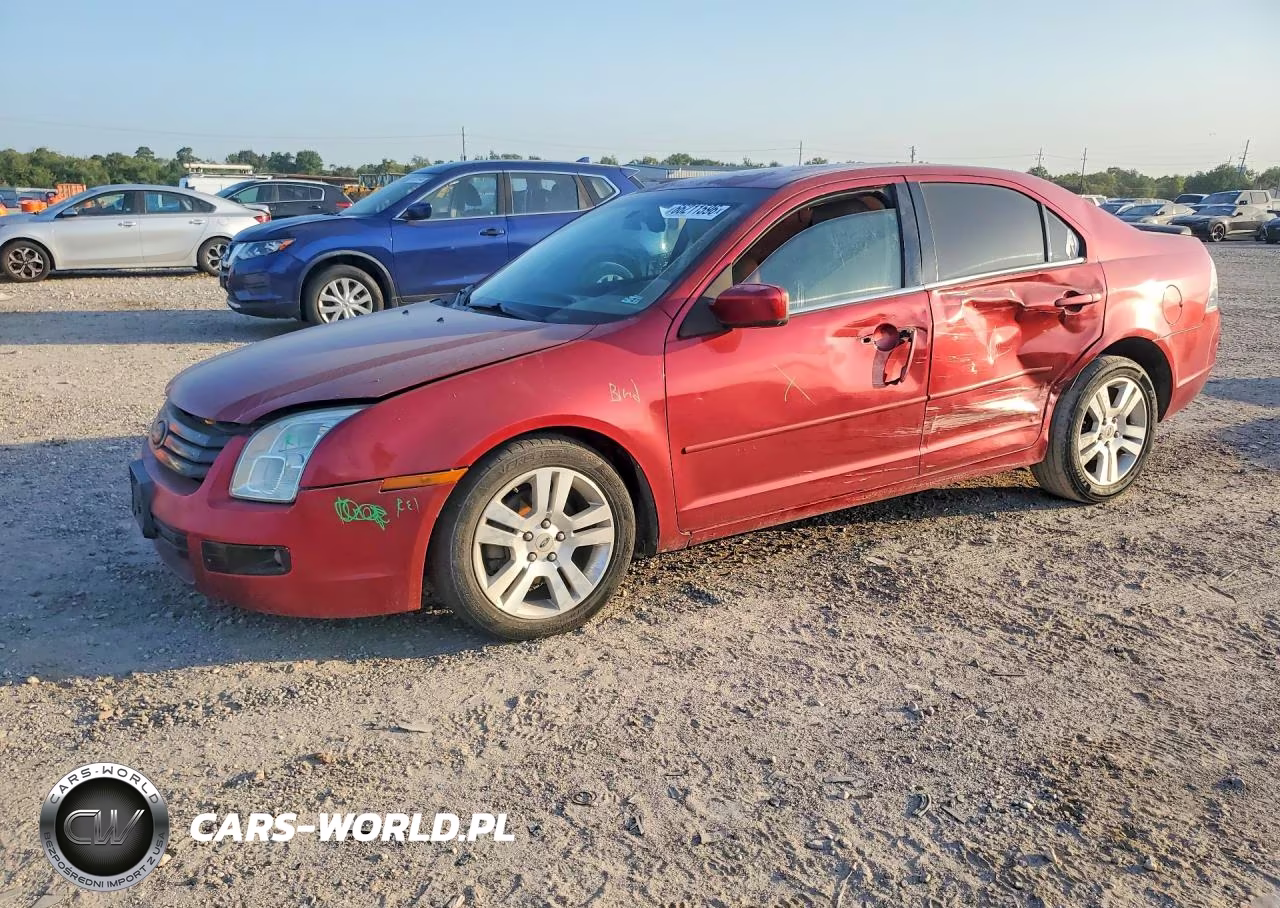 2007 Ford Fusion Sel