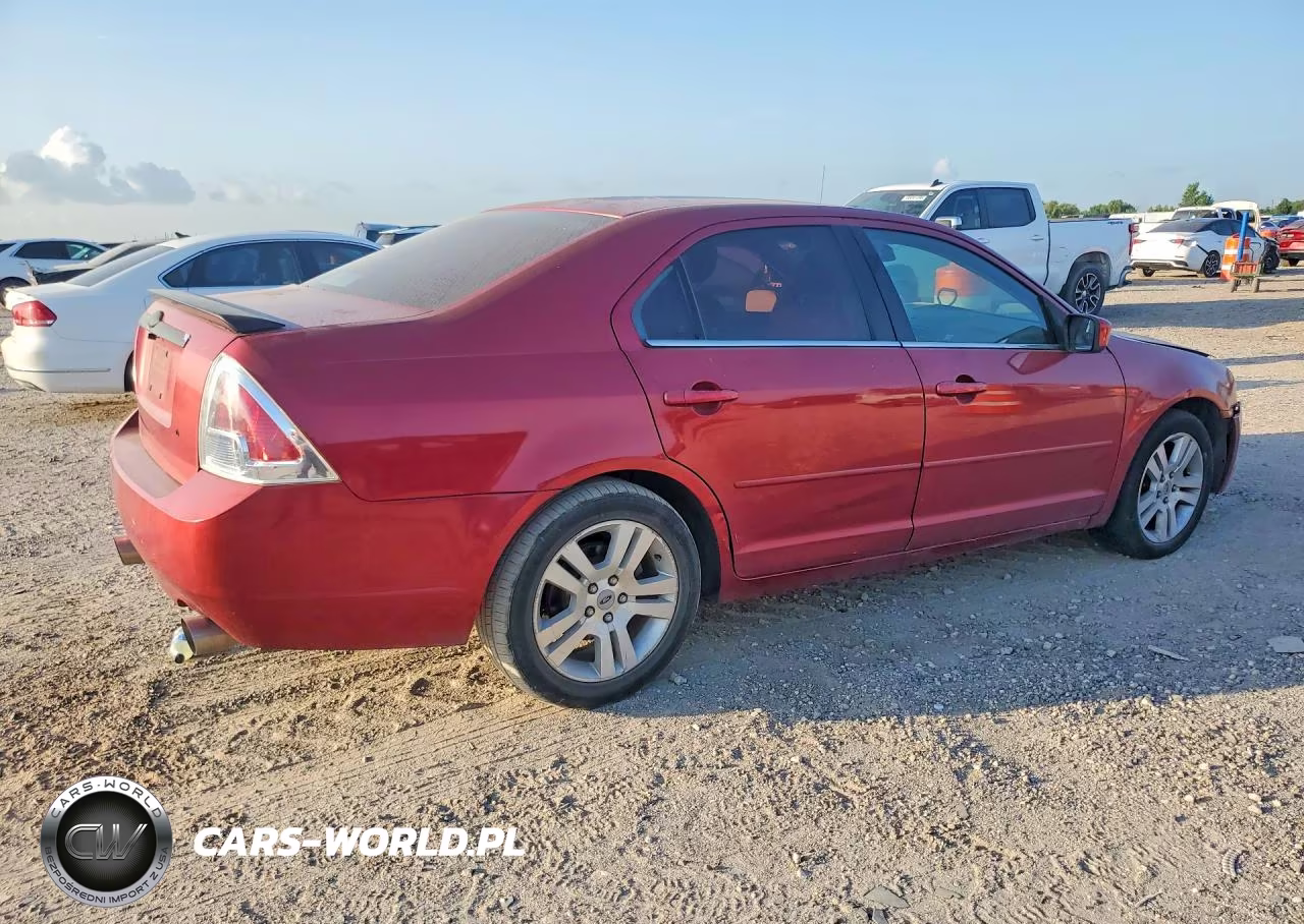 2007 Ford Fusion Sel VIN:3FAHP08177R107123 - 3