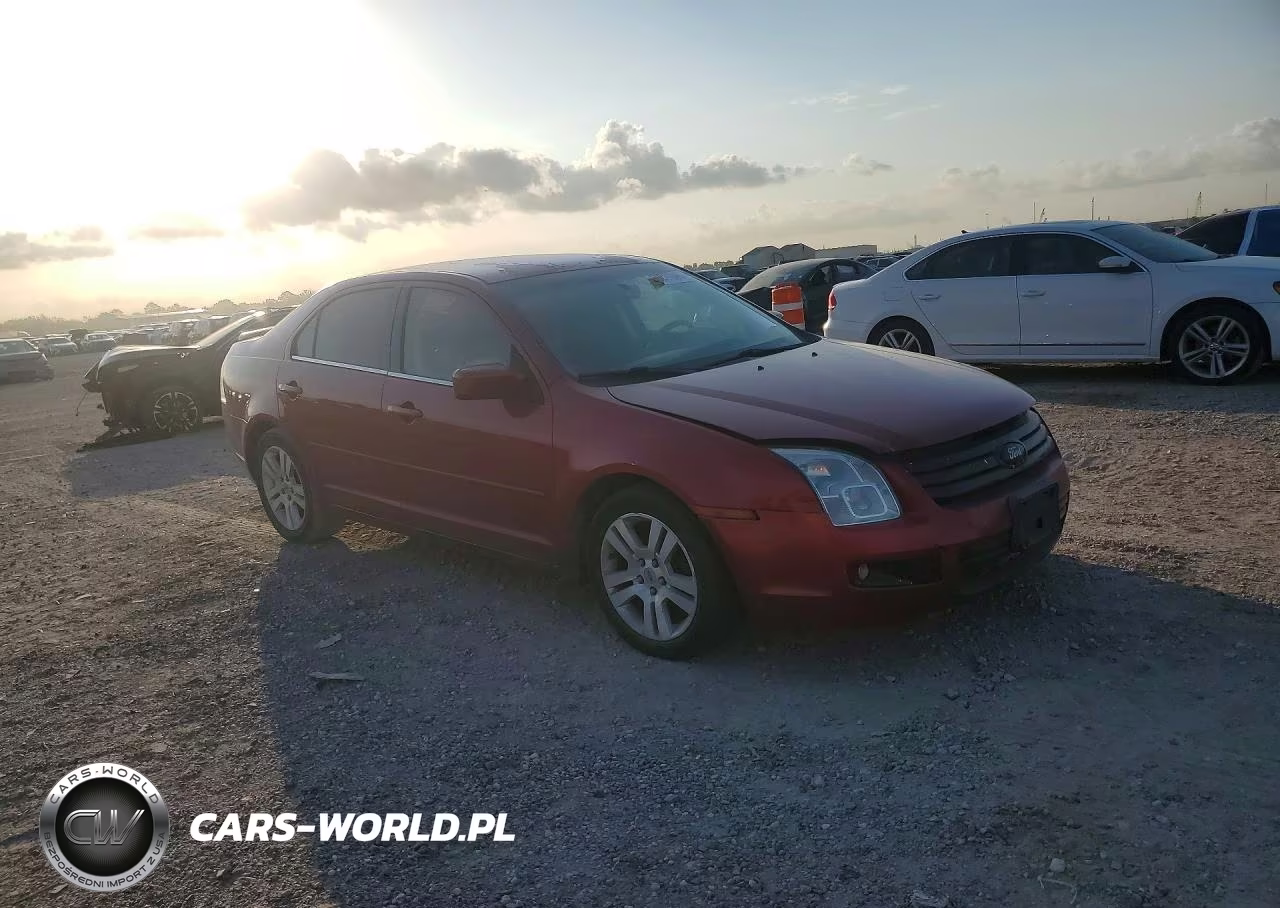 2007 Ford Fusion Sel VIN:3FAHP08177R107123 - 4