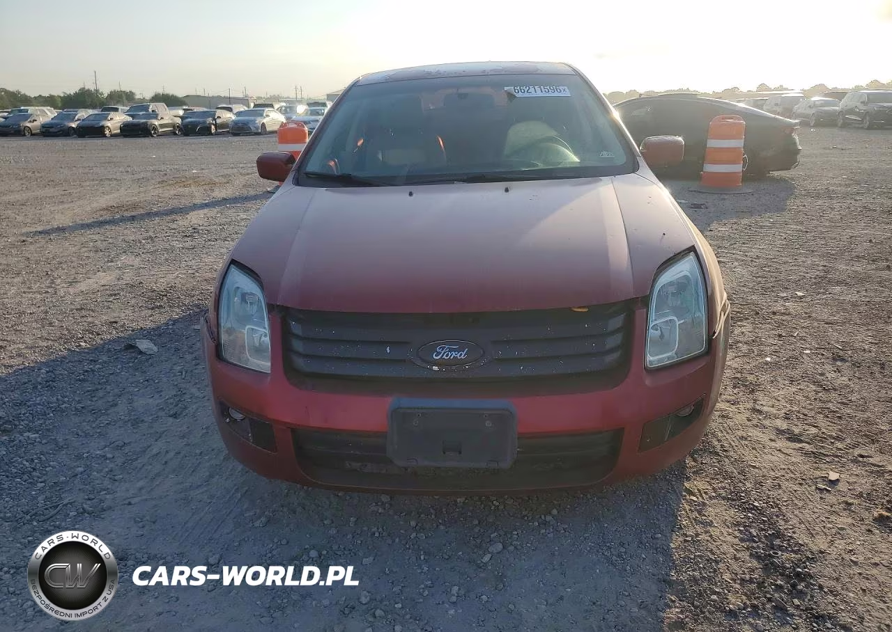 2007 Ford Fusion Sel VIN:3FAHP08177R107123 - 5