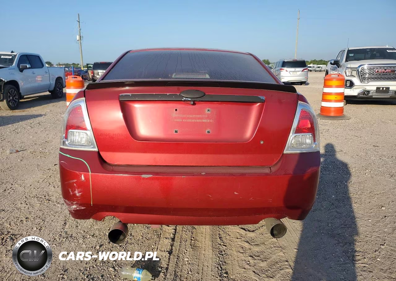 2007 Ford Fusion Sel VIN:3FAHP08177R107123 - 6