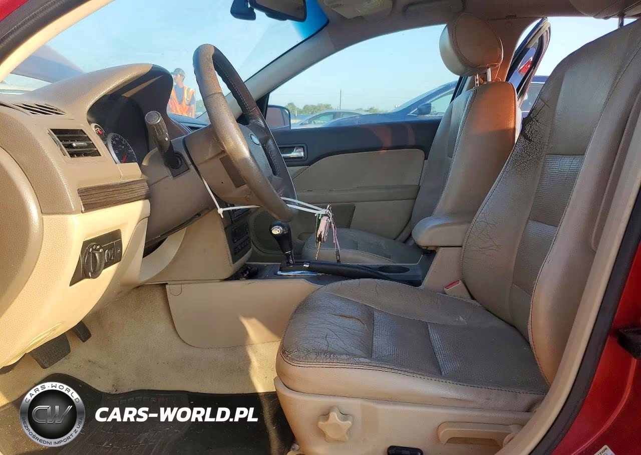2007 Ford Fusion Sel VIN:3FAHP08177R107123 - 7