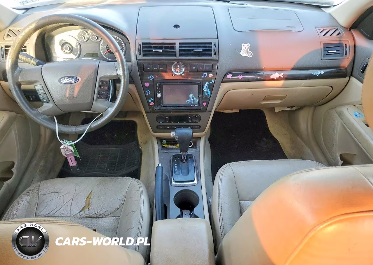 2007 Ford Fusion Sel VIN:3FAHP08177R107123 - 8