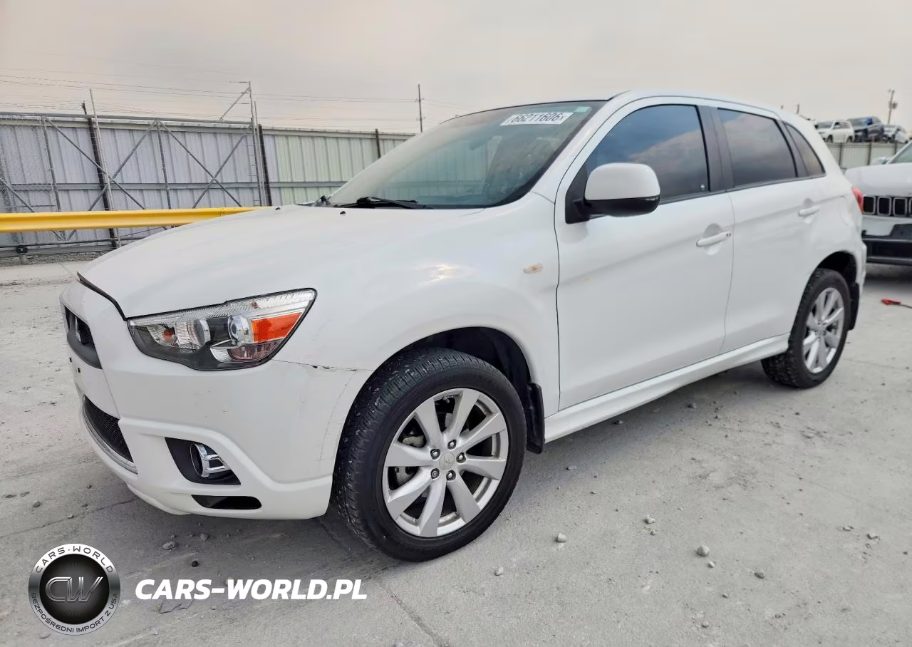 2012 Mitsubishi Outlander Sport Se