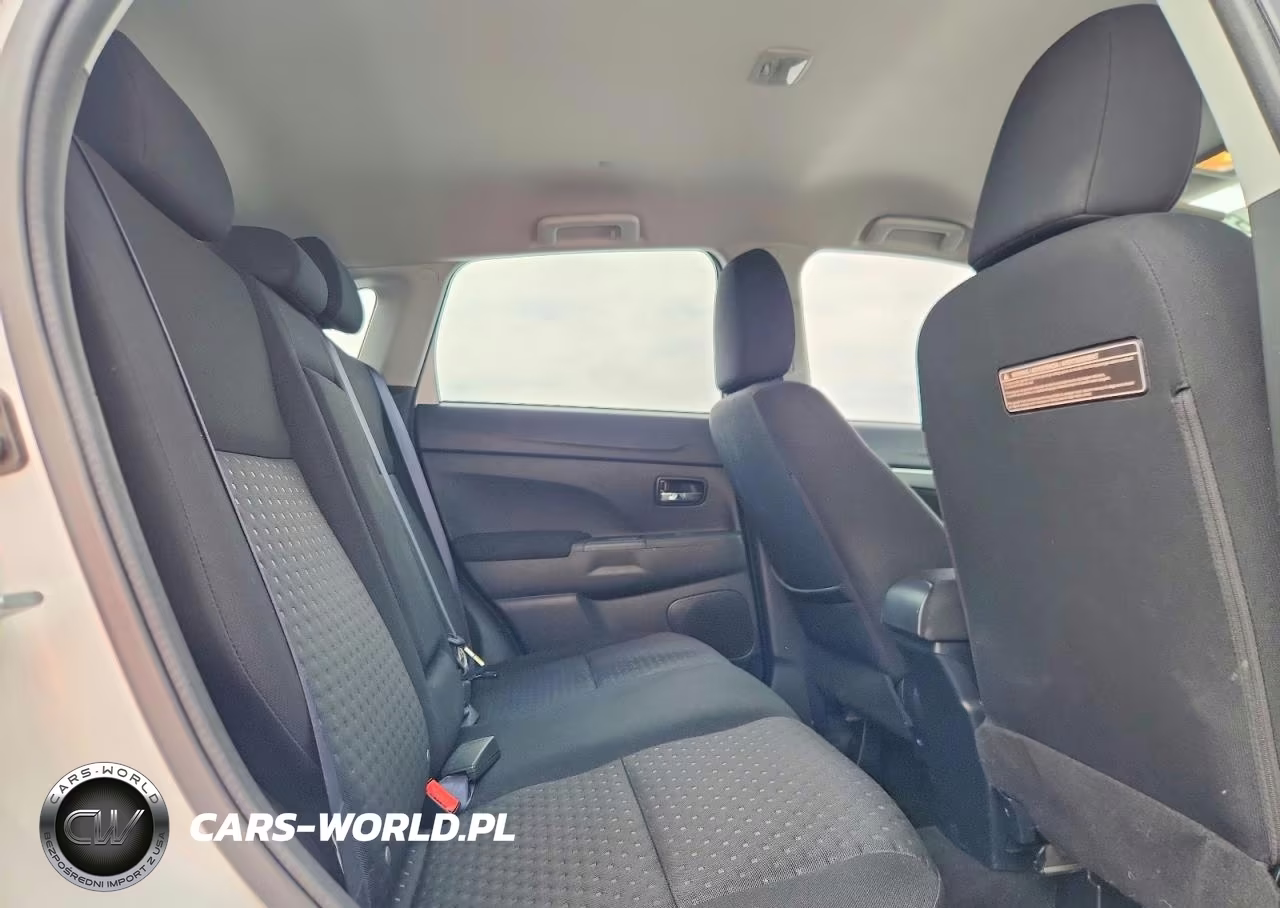 2012 Mitsubishi Outlander Sport Se VIN:JA4AP4AU1CZ003590 - 11