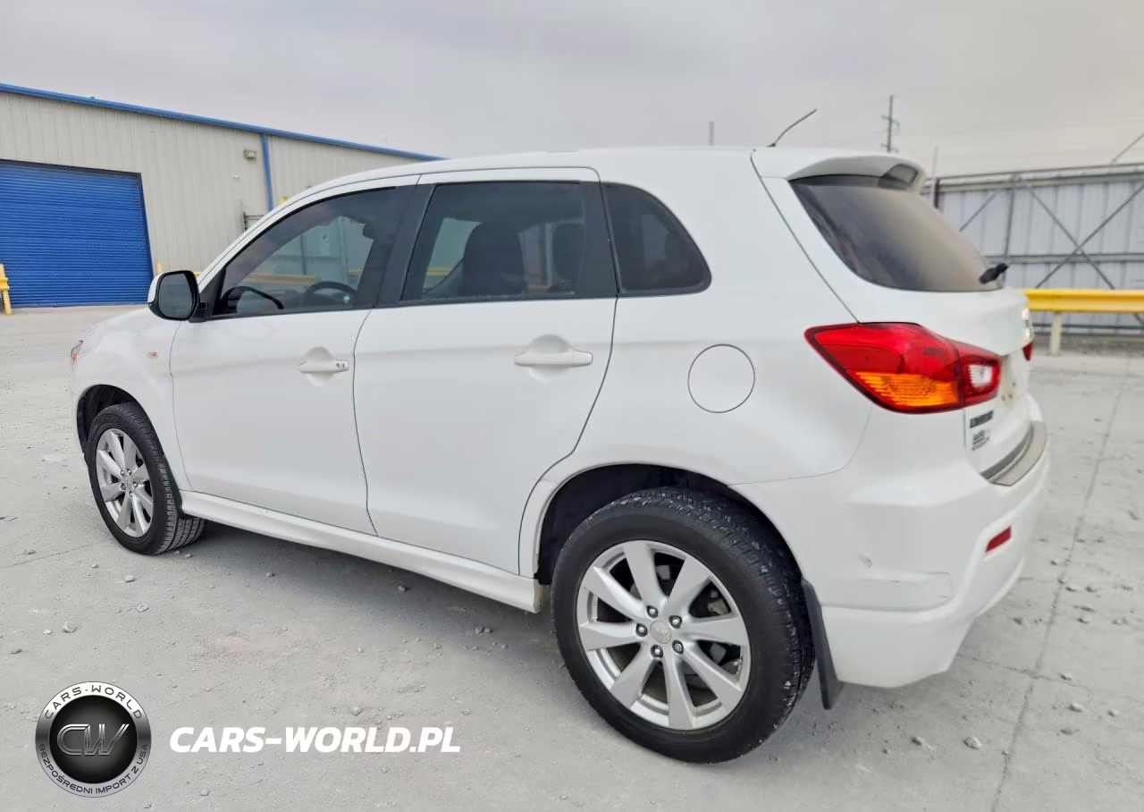 2012 Mitsubishi Outlander Sport Se VIN:JA4AP4AU1CZ003590 - 2