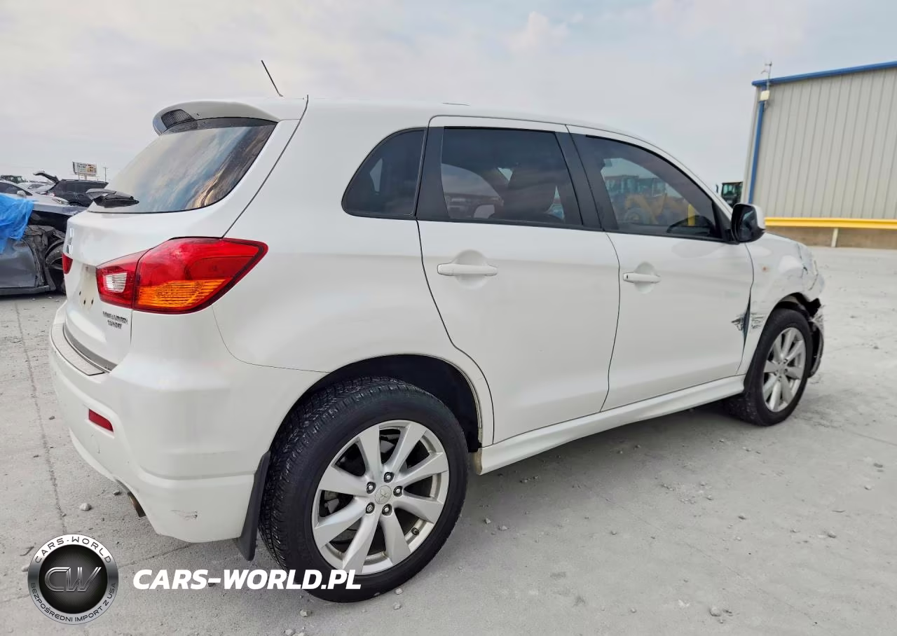 2012 Mitsubishi Outlander Sport Se VIN:JA4AP4AU1CZ003590 - 3
