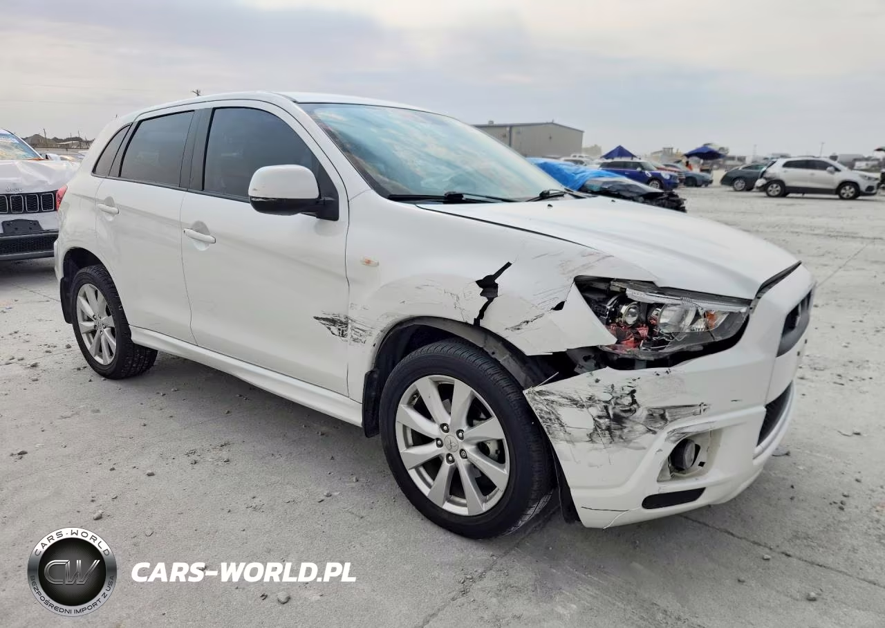 2012 Mitsubishi Outlander Sport Se VIN:JA4AP4AU1CZ003590 - 4