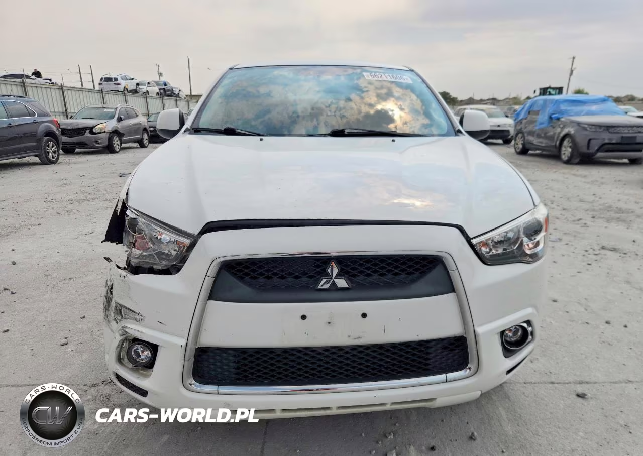 2012 Mitsubishi Outlander Sport Se VIN:JA4AP4AU1CZ003590 - 5