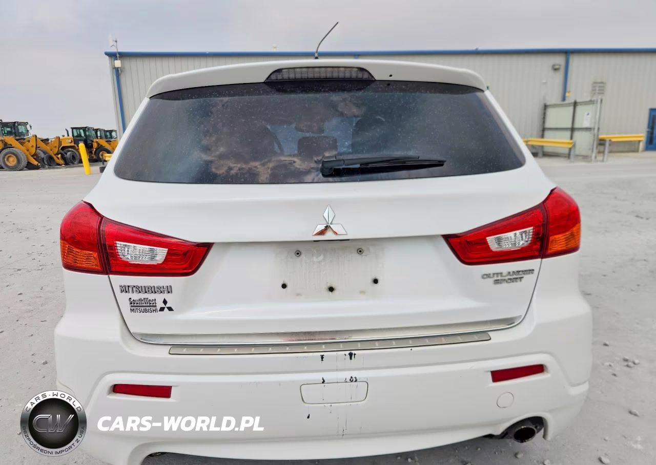 2012 Mitsubishi Outlander Sport Se VIN:JA4AP4AU1CZ003590 - 6