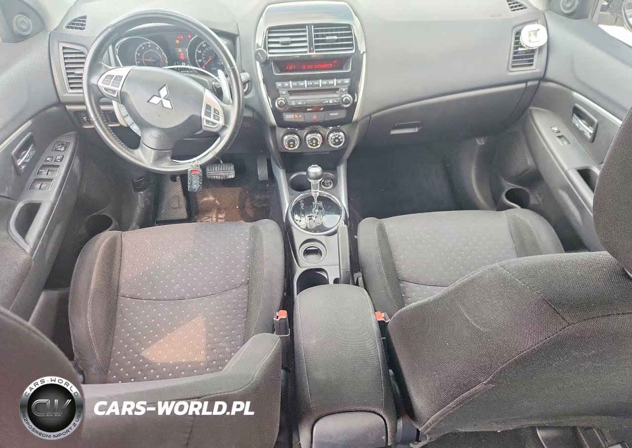 2012 Mitsubishi Outlander Sport Se VIN:JA4AP4AU1CZ003590 - 8