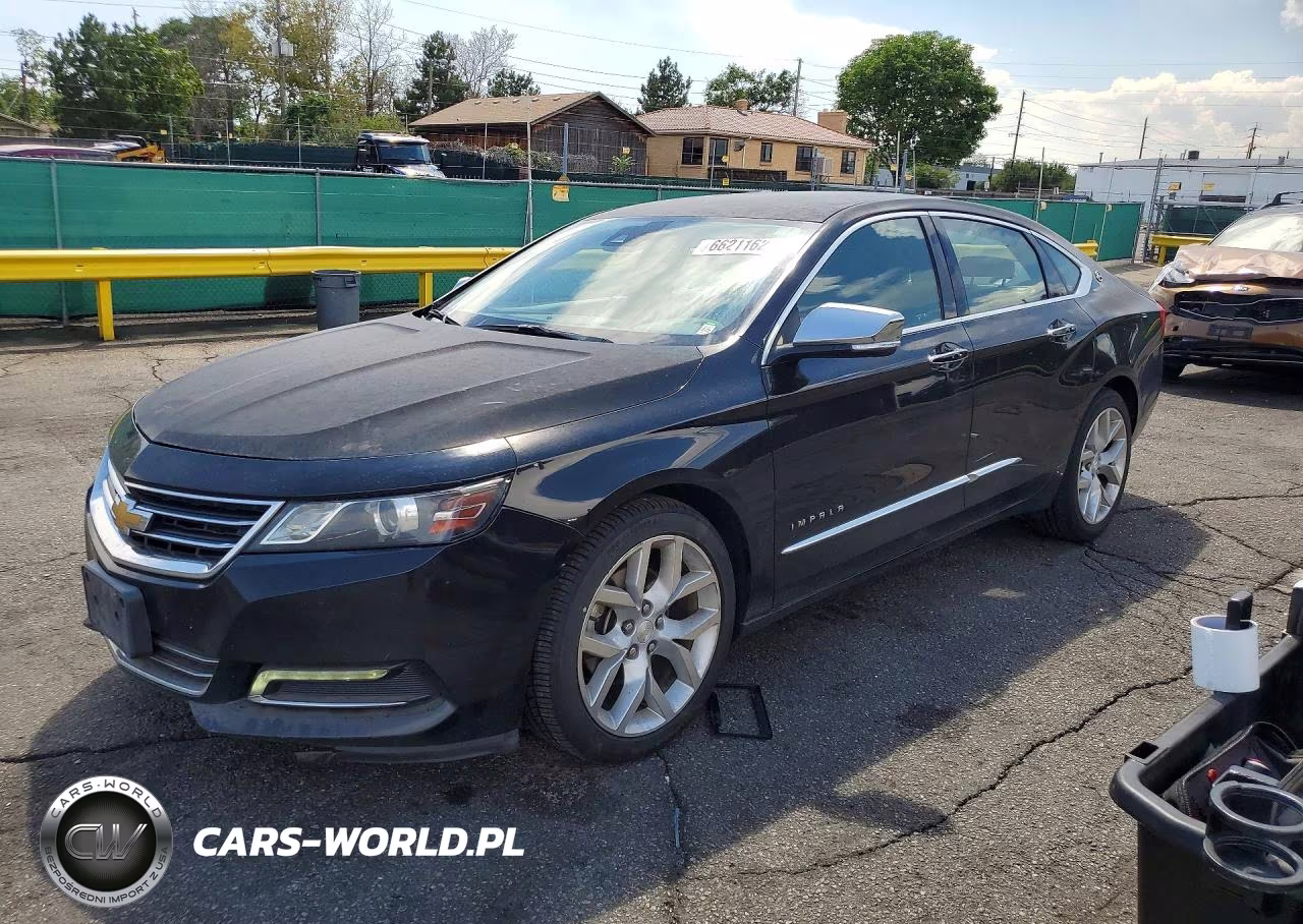 2017 Chevrolet Impala Premier VIN:1G1145S30HU115563 - 1