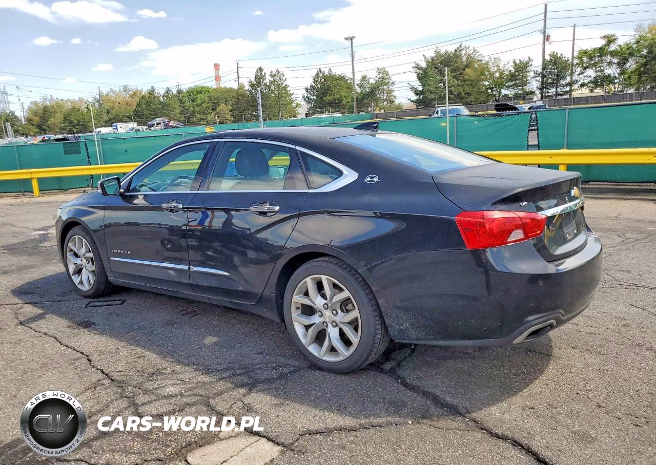 2017 Chevrolet Impala Premier VIN:1G1145S30HU115563 - 2