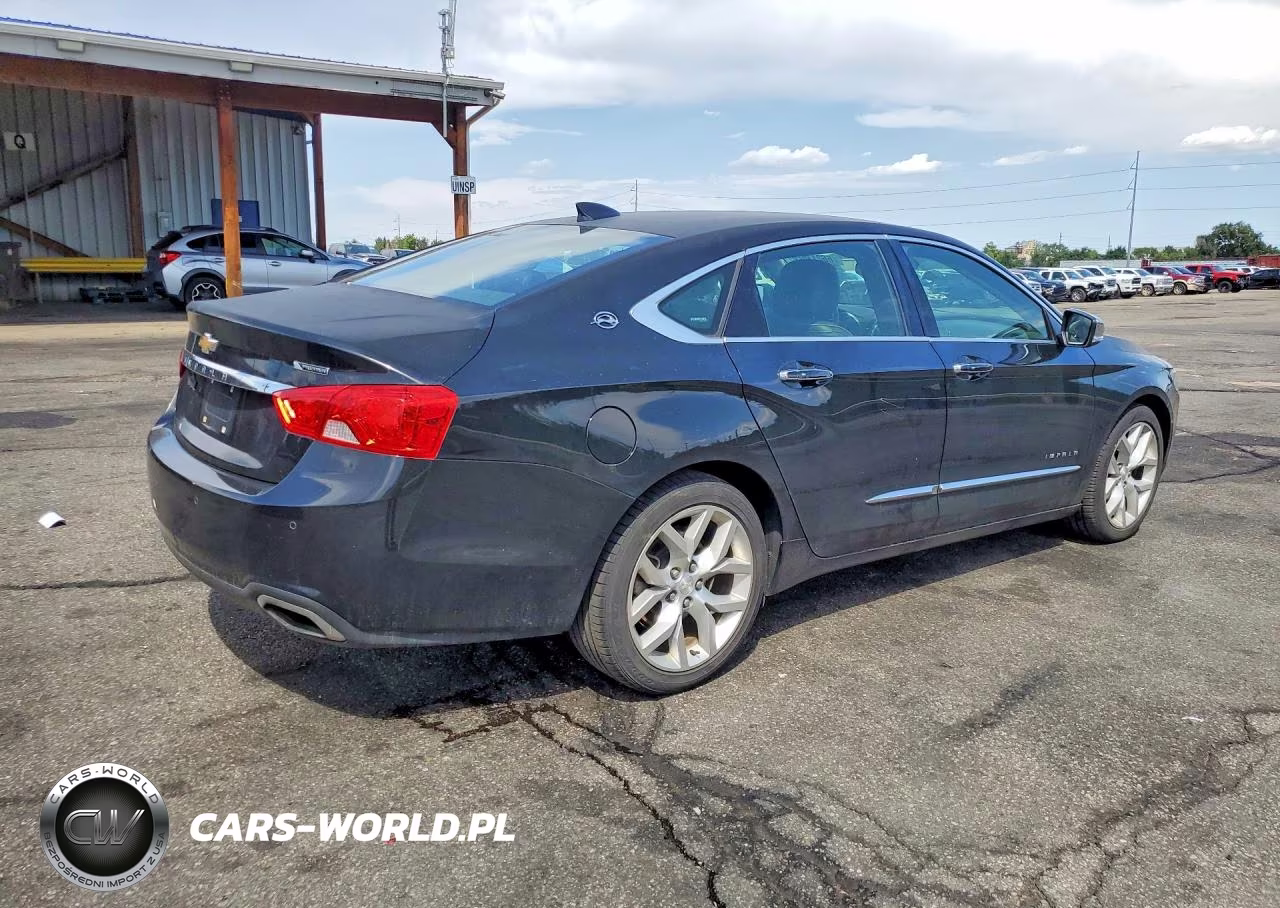2017 Chevrolet Impala Premier VIN:1G1145S30HU115563 - 3