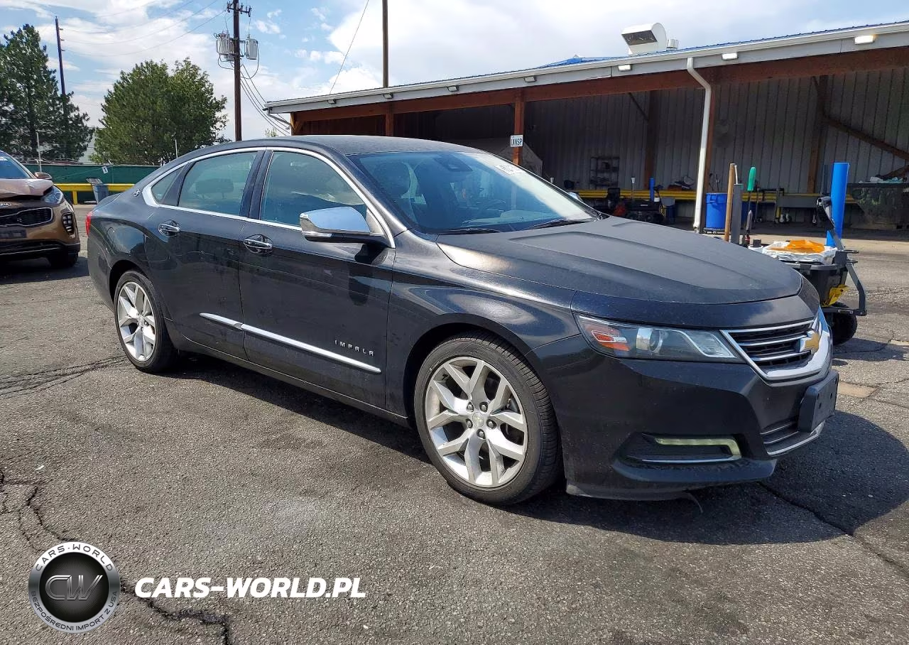 2017 Chevrolet Impala Premier VIN:1G1145S30HU115563 - 4
