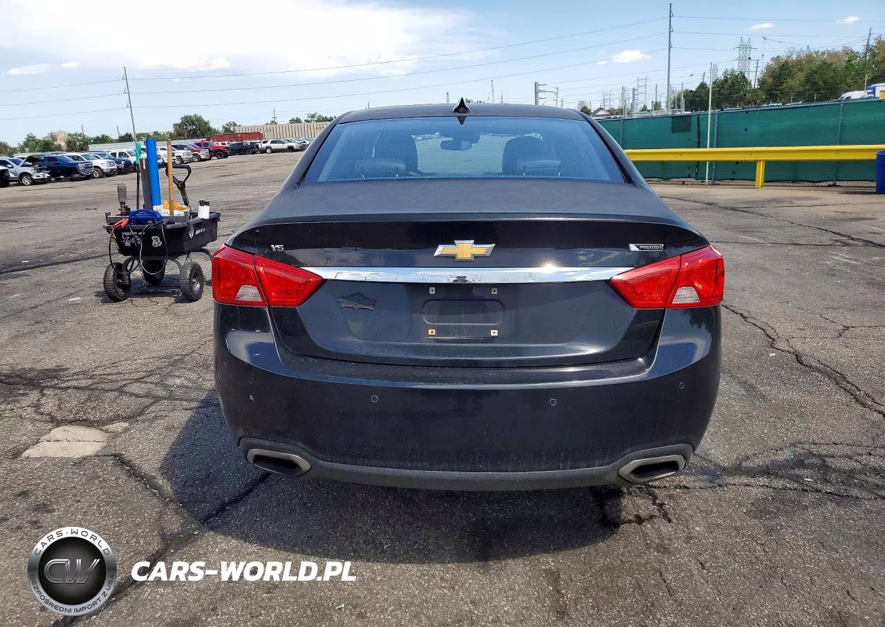 2017 Chevrolet Impala Premier VIN:1G1145S30HU115563 - 6