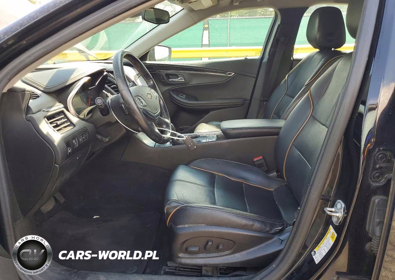 2017 Chevrolet Impala Premier VIN:1G1145S30HU115563 - 7