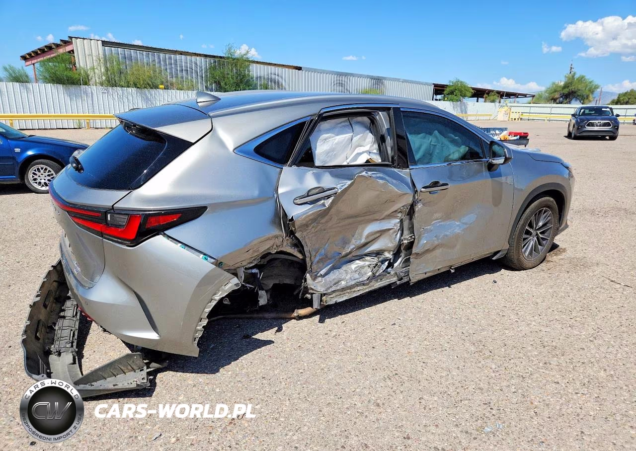 2022 Lexus Nx 350H VIN:2T2GKCEZ8NC003156 - 3