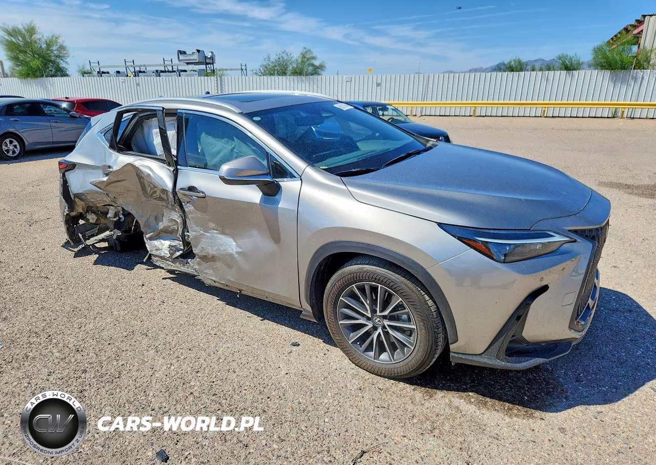 2022 Lexus Nx 350H VIN:2T2GKCEZ8NC003156 - 4