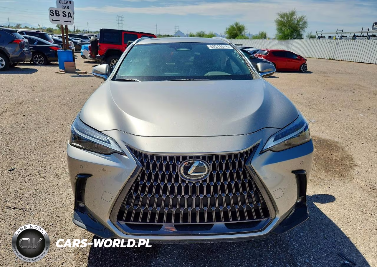 2022 Lexus Nx 350H VIN:2T2GKCEZ8NC003156 - 5