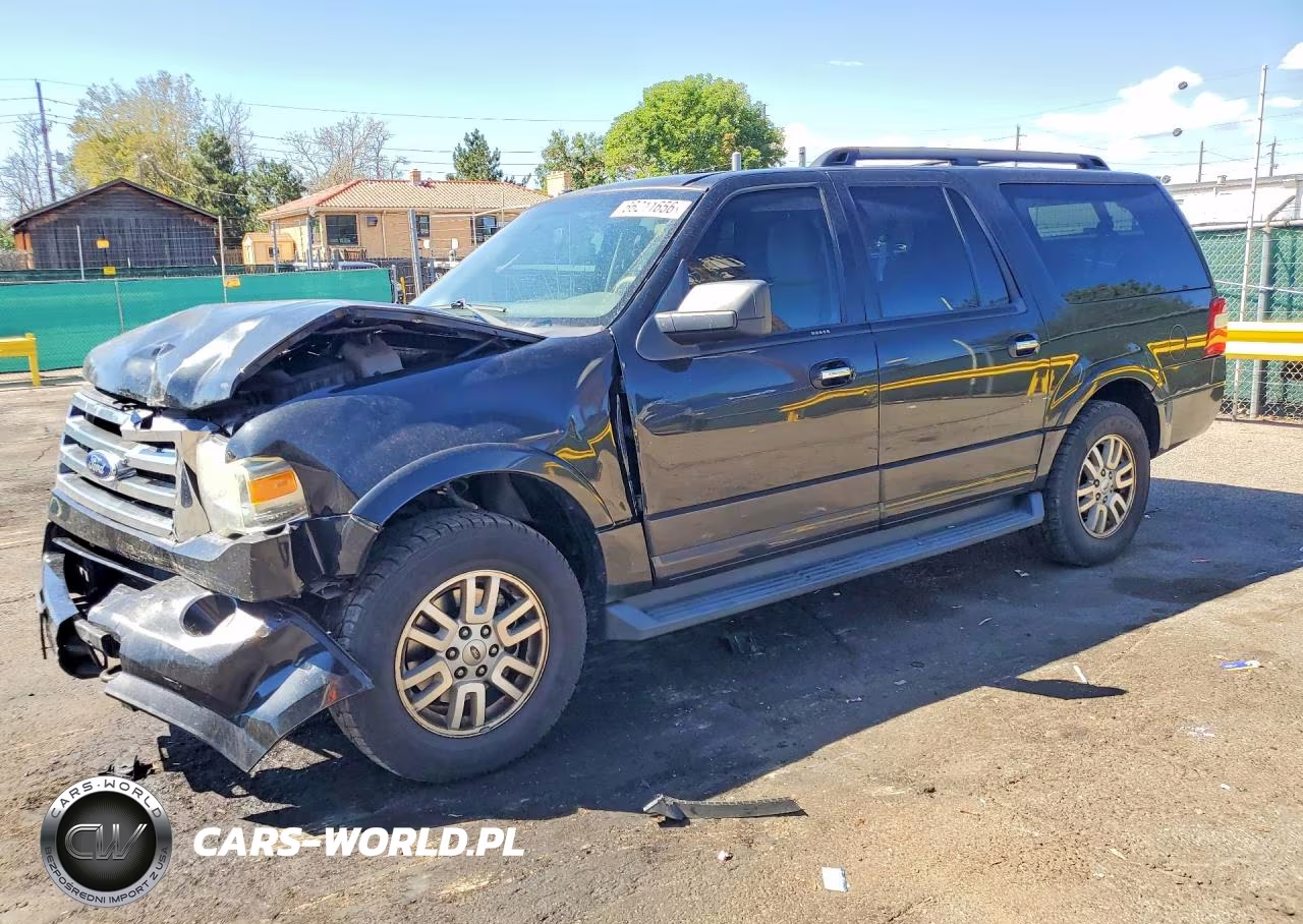 2013 Ford Expedition El Xlt VIN:1FMJK1J52DEF49167 - 1