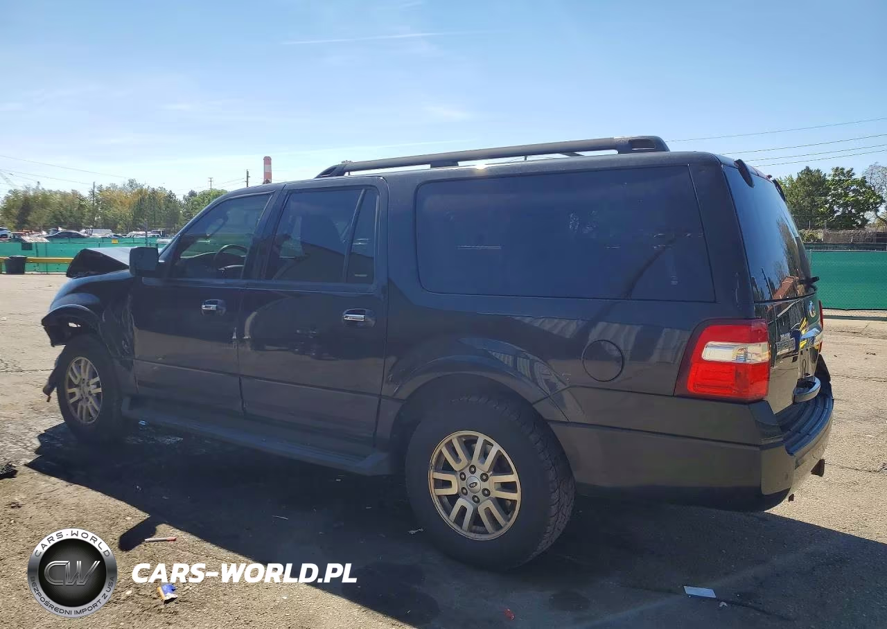 2013 Ford Expedition El Xlt VIN:1FMJK1J52DEF49167 - 2