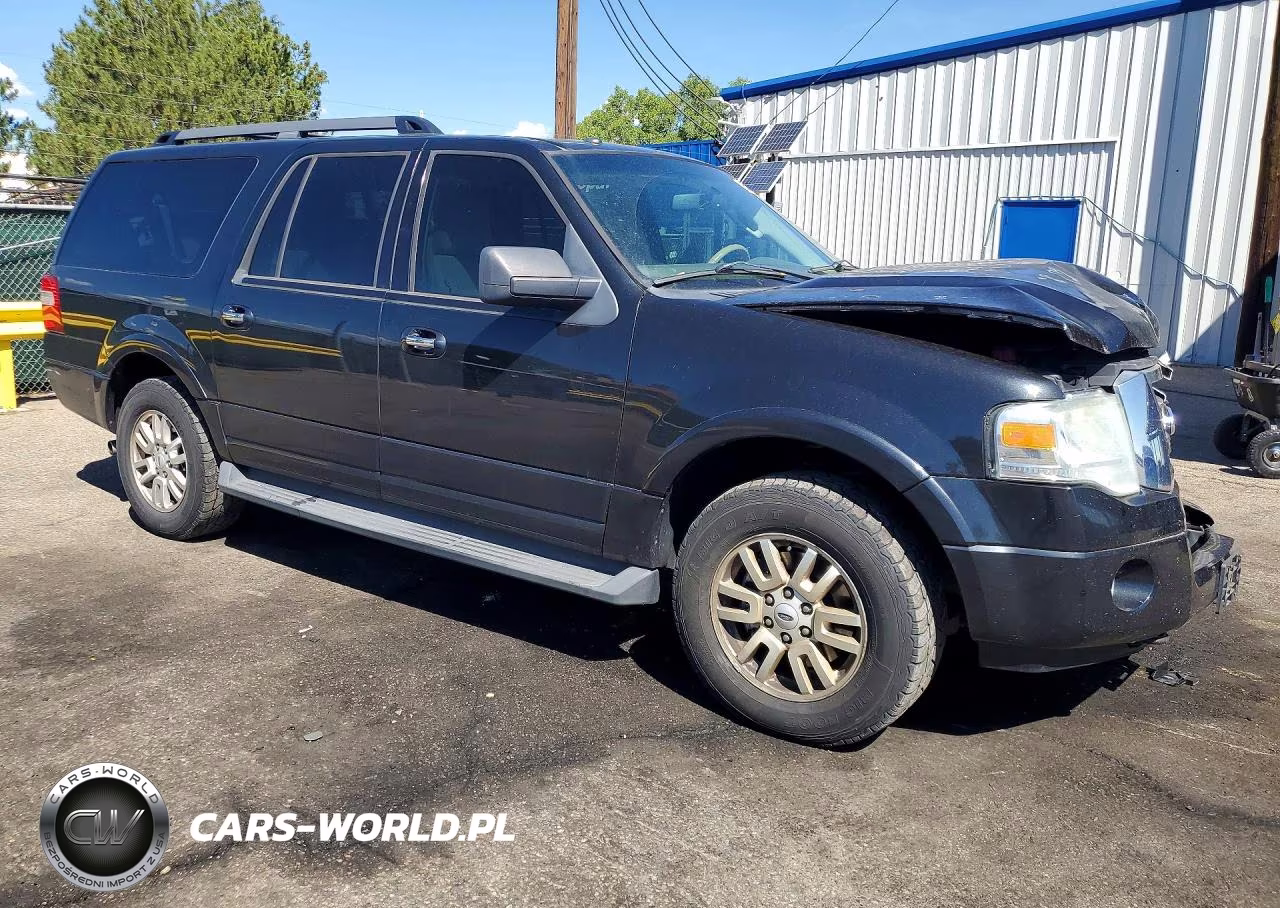 2013 Ford Expedition El Xlt VIN:1FMJK1J52DEF49167 - 4