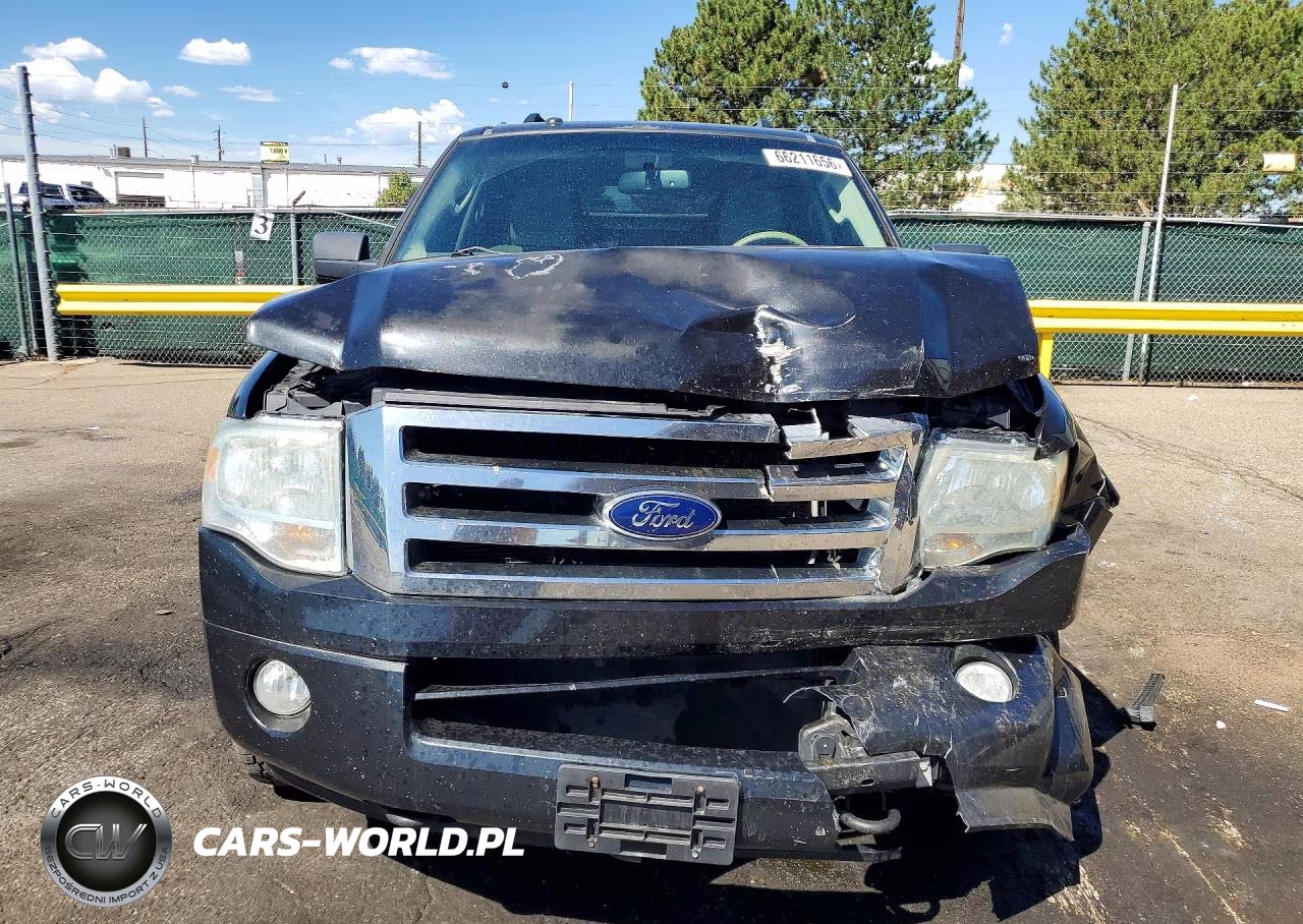 2013 Ford Expedition El Xlt VIN:1FMJK1J52DEF49167 - 5