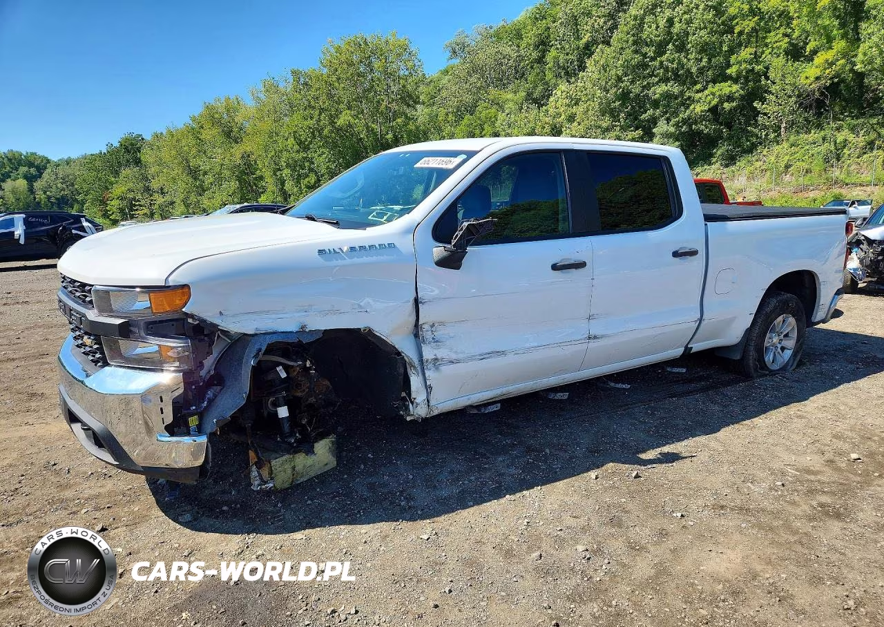 2019 Chevrolet Silverado K1500