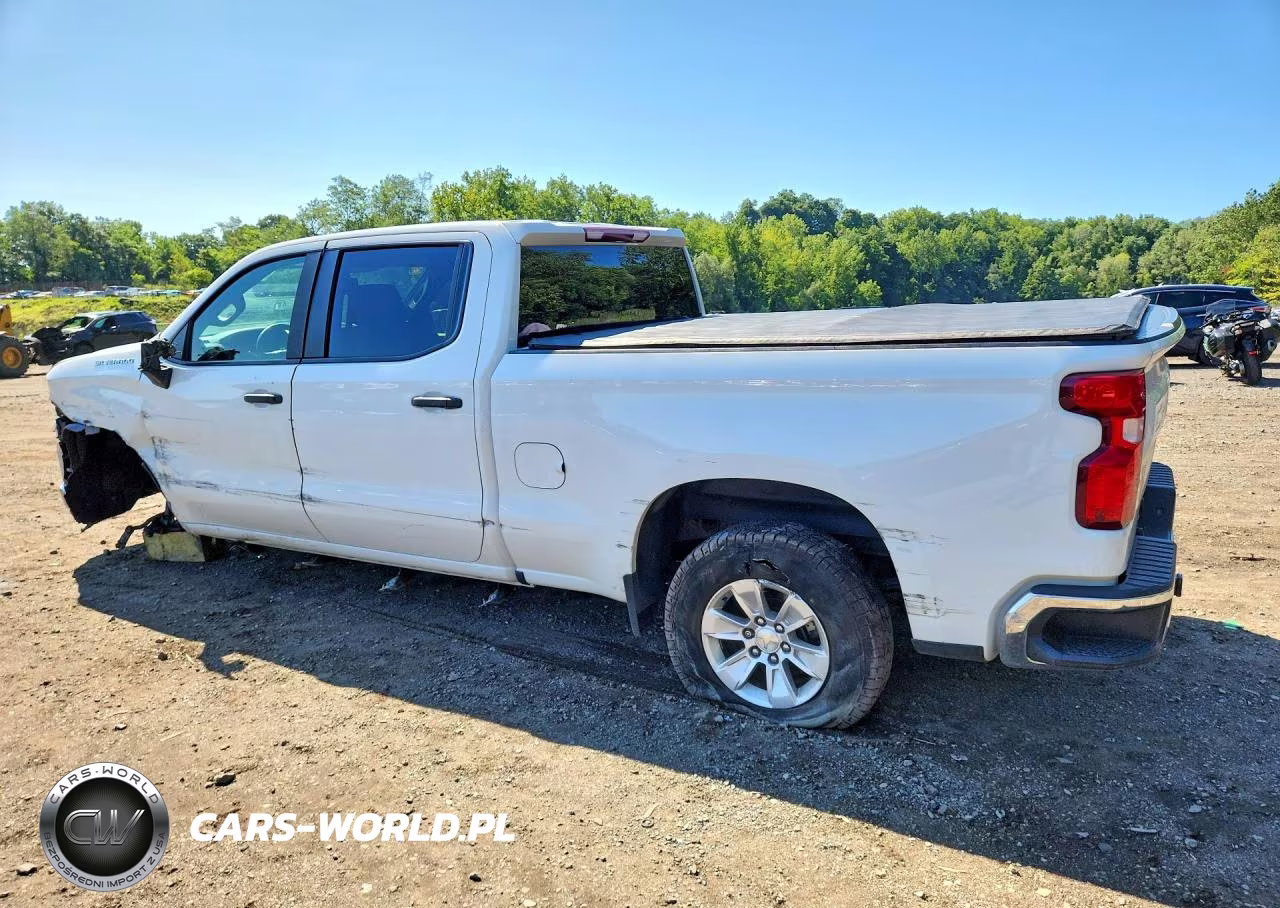 2019 Chevrolet Silverado K1500 VIN:1GCPYAEH6KZ318103 - 2