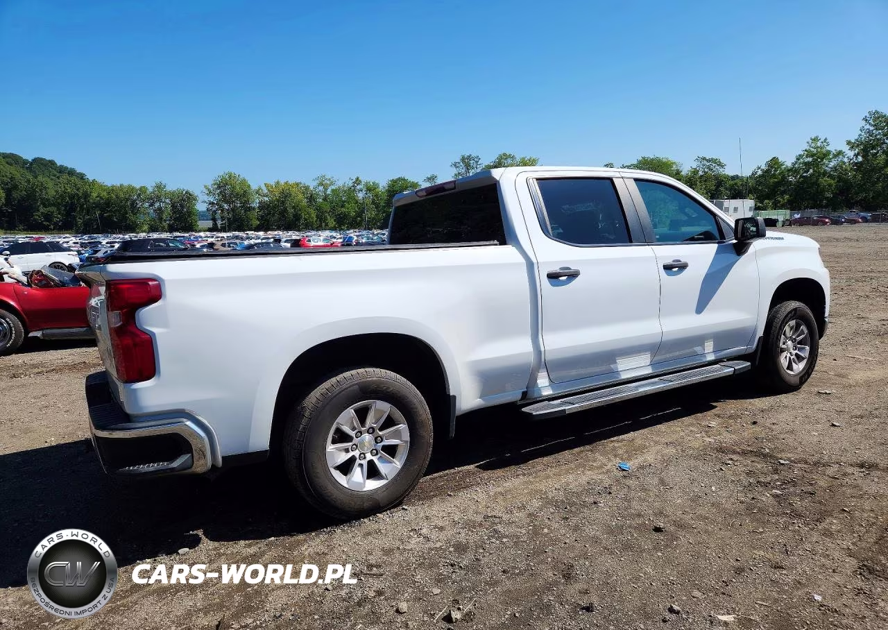 2019 Chevrolet Silverado K1500 VIN:1GCPYAEH6KZ318103 - 3