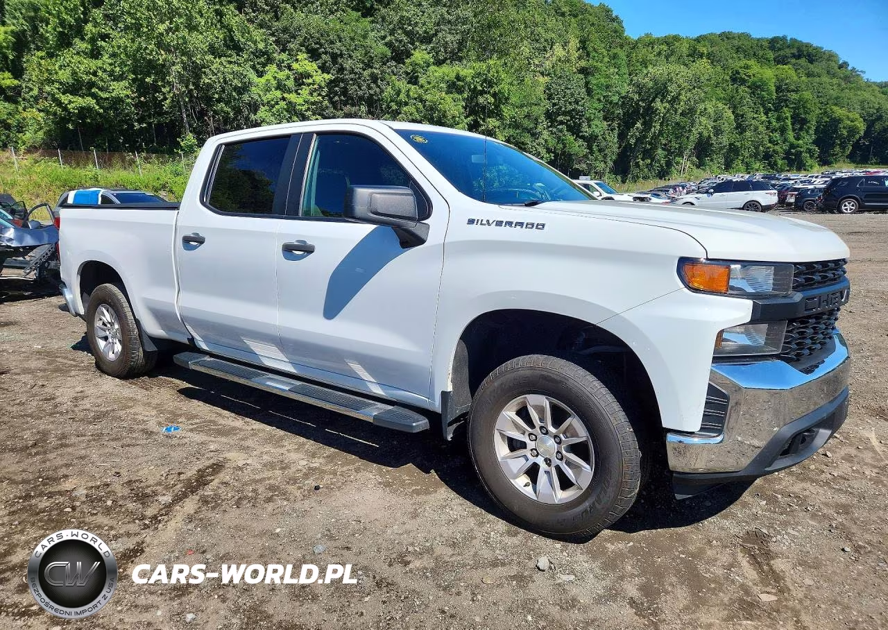 2019 Chevrolet Silverado K1500 VIN:1GCPYAEH6KZ318103 - 4