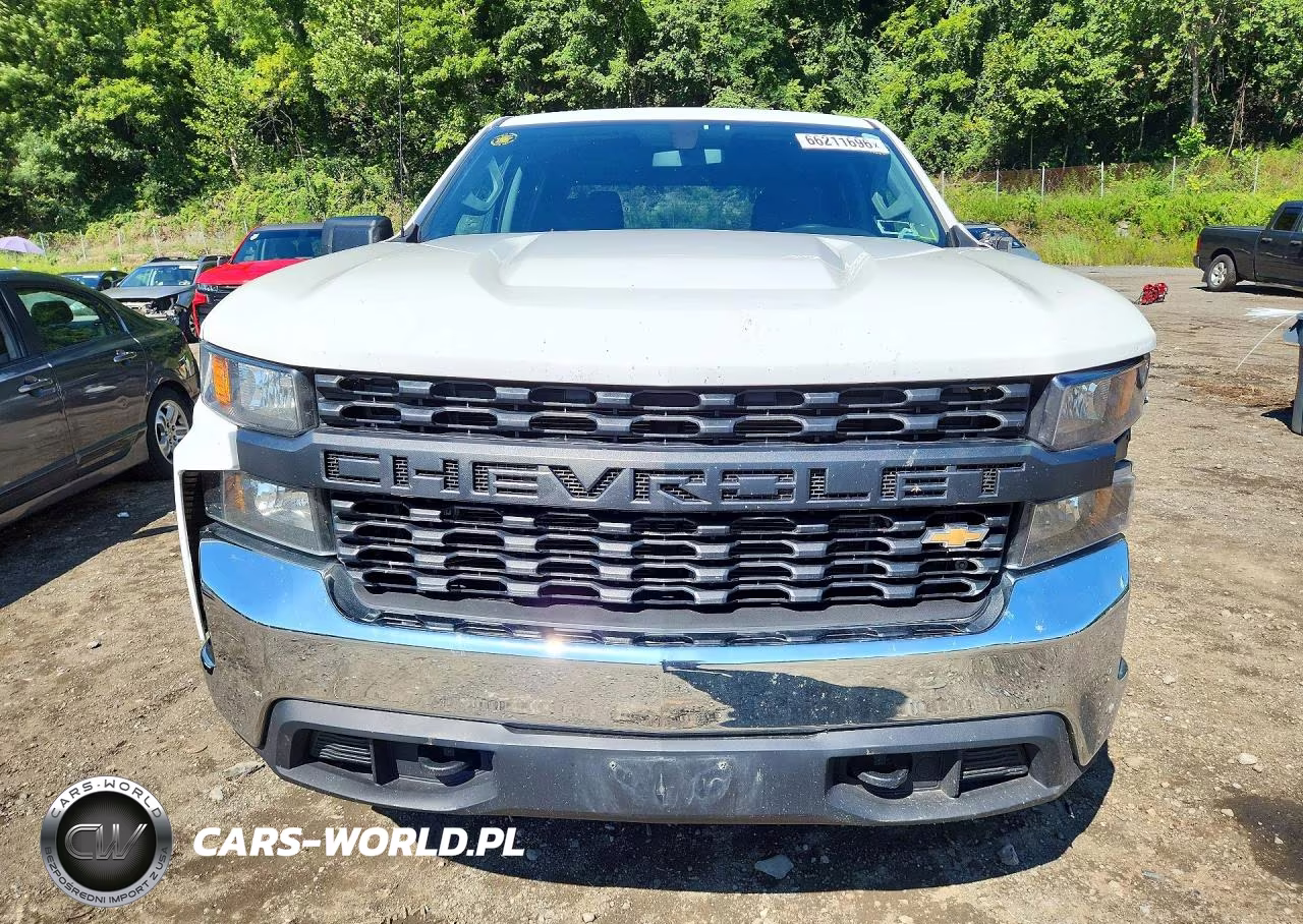 2019 Chevrolet Silverado K1500 VIN:1GCPYAEH6KZ318103 - 5