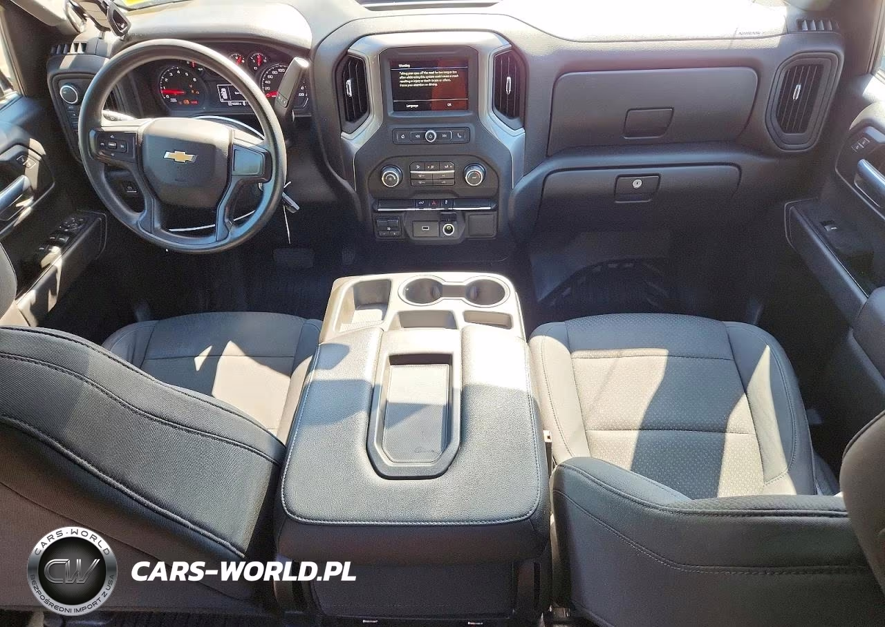 2019 Chevrolet Silverado K1500 VIN:1GCPYAEH6KZ318103 - 8