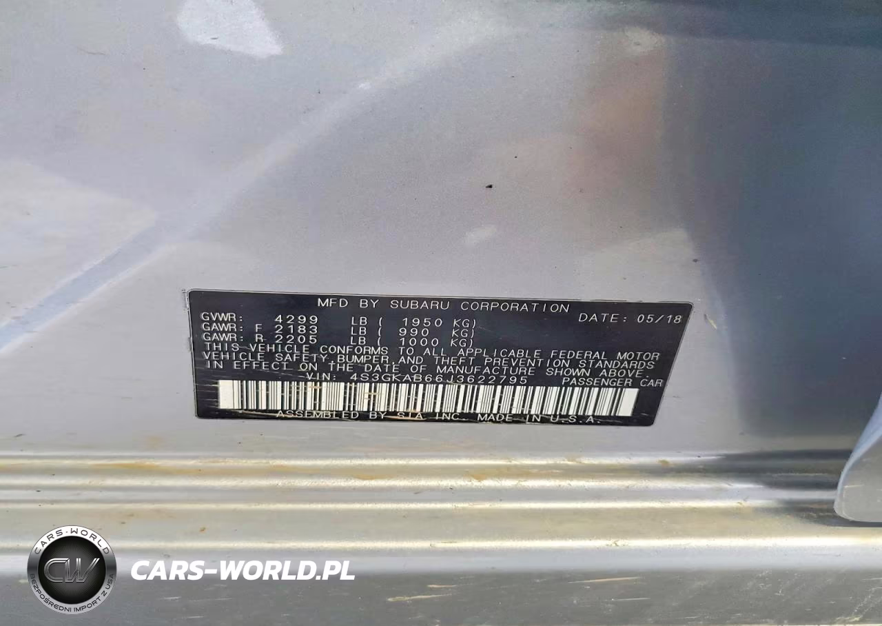 2018 Subaru Impreza Premium VIN:4S3GKAB66J3622795 - 12